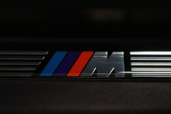 2000 BMW M Coupe in Titanium Silver Metallic over Black Nappa