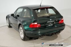 2001 BMW M Coupe in Oxford Green 2 Metallic over Dark Beige Oregon