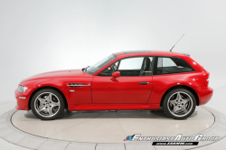 2001 BMW M Coupe in Imola Red 2 over Black Nappa