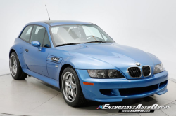 2001 BMW M Coupe in Estoril Blue Metallic over Black Nappa