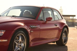 2001 BMW M Coupe in Imola Red 2 over Special Order