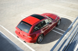 2001 BMW M Coupe in Imola Red 2 over Special Order