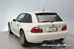 2001 BMW M Coupe in Alpine White 3 over Dark Beige Oregon