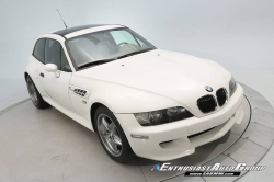 2001 BMW M Coupe in Alpine White 3 over Dark Beige Oregon