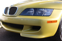 2001 BMW M Coupe in Phoenix Yellow Metallic over Black Nappa