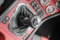 2002 BMW M Coupe in Titanium Silver Metallic over Imola Red & Black Nappa