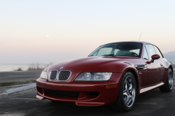 2002 BMW M Coupe in Imola Red 2 over Dark Gray & Black Nappa