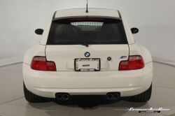 2002 BMW M Coupe in Alpine White 3 over Dark Gray & Black Nappa