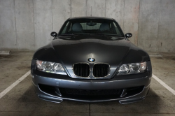 2002 BMW M Coupe in Steel Gray Metallic over Dark Gray & Black Nappa