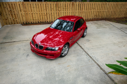 2002 BMW M Coupe in Imola Red 2 over Black Nappa