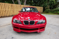 2002 BMW M Coupe in Imola Red 2 over Black Nappa